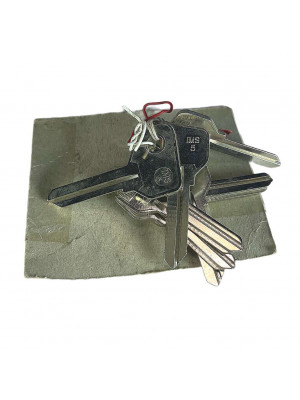 заготовка ключа багажника москвич