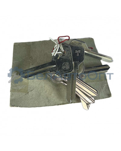 заготовка ключа багажника москвич