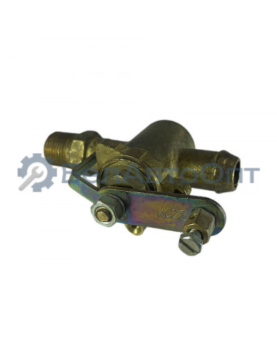 кран отопителя м-412