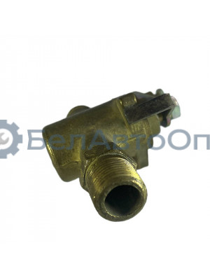 кран отопителя м-412