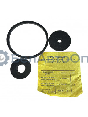 прокладка масл фильтра м-412