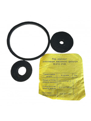 прокладка масл фильтра м-412