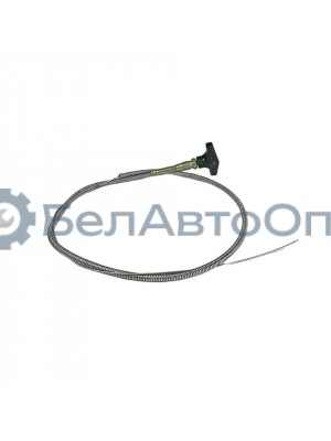 трос капота м-412