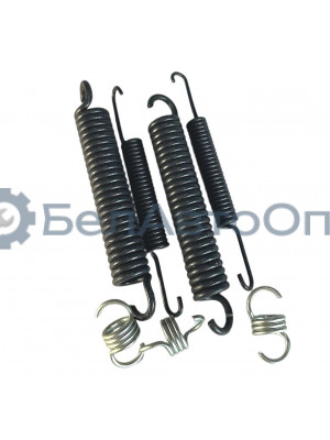 пружина колодок зад 2108-3502033/35/38 компл 8шт на ось