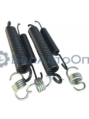 пружина колодок зад 2108-3502033/35/38 компл 8шт на ось
