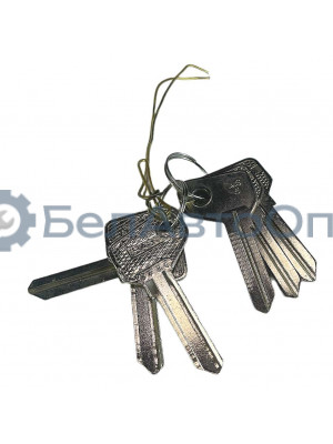 заготовка ключа багажника ваз