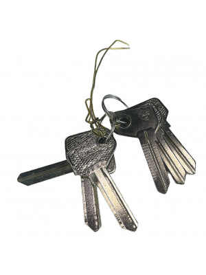 заготовка ключа багажника ваз