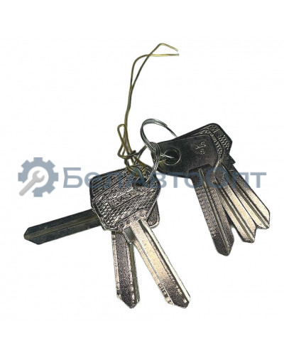 заготовка ключа багажника ваз