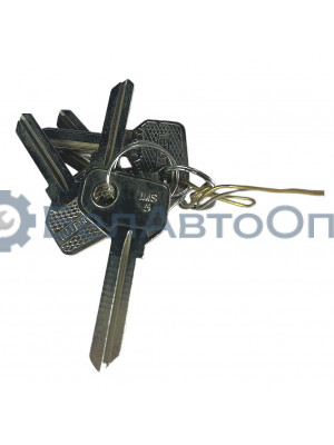 заготовка ключа багажника ваз