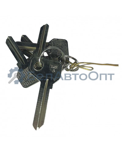 заготовка ключа багажника ваз