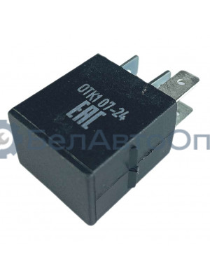 реле включ вентил 64.3787-111 12в 20а 4-конт аналог 98.3747-111 1119-3747210-10 ваз-1118 1119