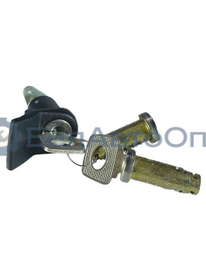 замок багаж ваз-2115-6100045 с личинками компл