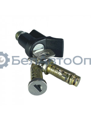 замок багаж ваз-2115-6100045 с личинками компл