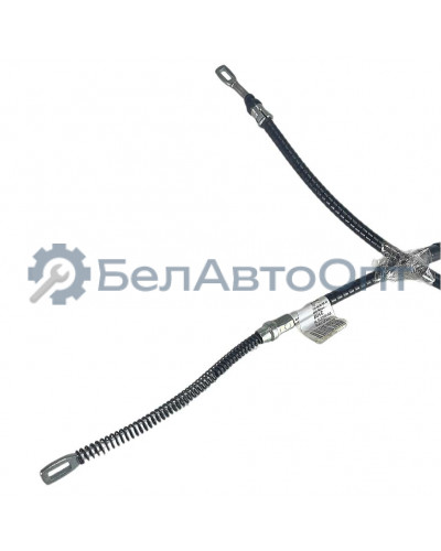 трос тормоза руч ваз-2109 2108-3508180 2шт