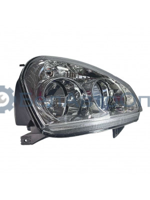 фара ваз-2170 блок 105.3711 прав пластик