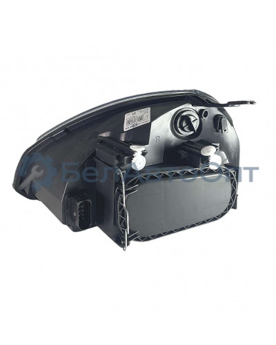 фара ваз-2170 блок 105.3711 прав пластик