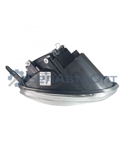 фара ваз-2170 блок 105.3711 прав пластик