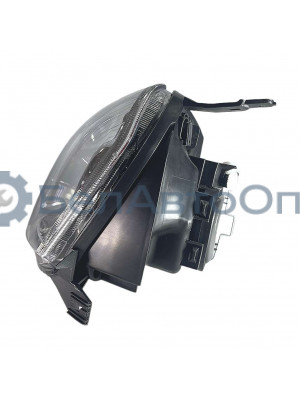 фара ваз-2170 блок 1051.3711 лев пластик