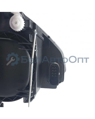 фара ваз-2170 блок 1051.3711 лев пластик