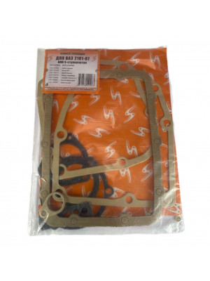 прокладка кпп ваз 2101-2107 5кпп компл 8шт