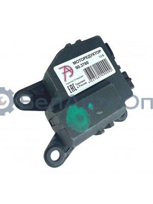 мотороредуктор крана печки ваз газ 90.3780 аналог 45.3780 2110-8127200