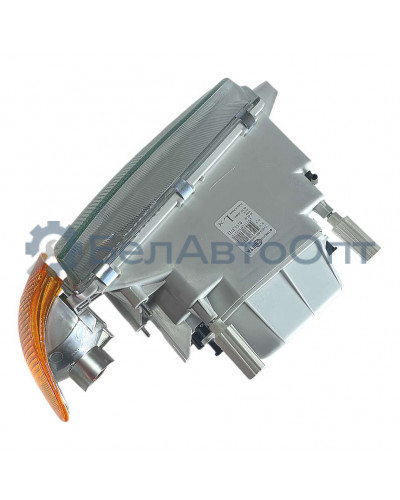 фара ваз-2115 блок 0151.3711 лев с желтым уп