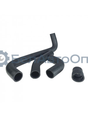 патрубок радиатора 2105-2107 компл 4шт 2105-1303000