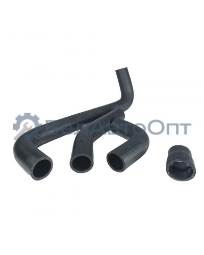 патрубок радиатора 2105-2107 компл 4шт 2105-1303000