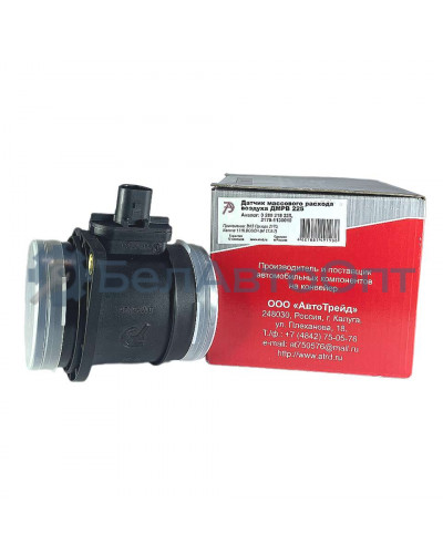 датчик мас расх возд ваз-2170 1118 дмрв 225 ат 2170-1130010 аналог бош 0280218225