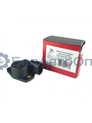 датчик заслонки дрос 483.3855 ларгус логан