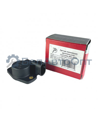 датчик заслонки дрос 483.3855 ларгус логан
