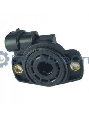 датчик заслонки дрос 483.3855 ларгус логан