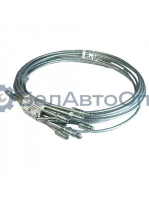 трубка тормоз ваз-2101-3506040/6050/6080/6082/1085/1086/6100/6110 компл 8шт