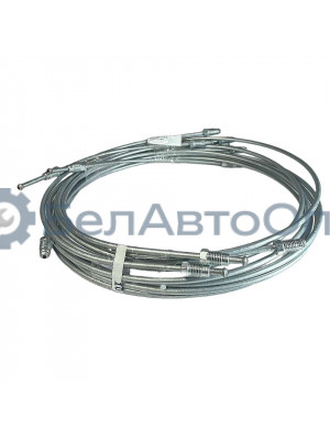 трубка тормоз ваз-2101-3506040/6050/6080/6082/1085/1086/6100/6110 компл 8шт