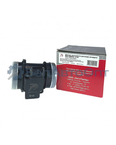 датчик мас расх возд ваз-2170/90 дмрв 1118 ат 1118-1130010 1,6л 8 клап