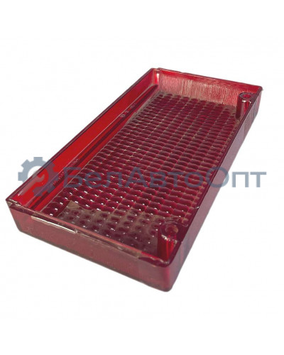 рассеиватель фон зад газ-31029 лев красн фп-118-205