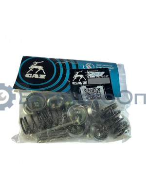 р/к колодки зад газ-3110-3502900 солдатик