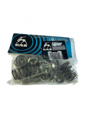 р/к колодки зад газ-3110-3502900 солдатик