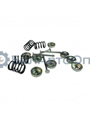 р/к колодки зад газ-3110-3502900 солдатик