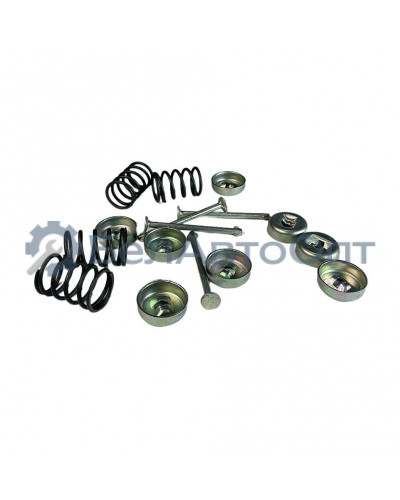 р/к колодки зад газ-3110-3502900 солдатик