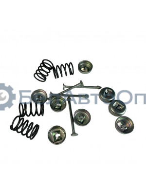 р/к колодки зад газ-3110-3502900 солдатик