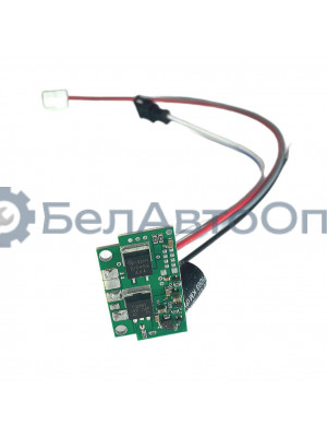 блок упр скорости отопителем 8121500-05 газ-3302 бизнес