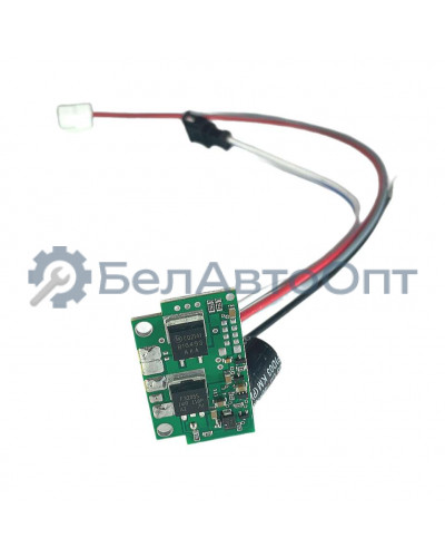 блок упр скорости отопителем 8121500-05 газ-3302 бизнес