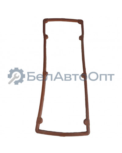 прокладка клапан крыш змз-406-1007245 резин красная