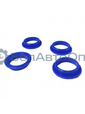 уплотнение свеч колодца 406.3707248-10 н/обр 4шт силикон