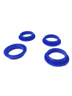 уплотнение свеч колодца 406.3707248-10 н/обр 4шт силикон