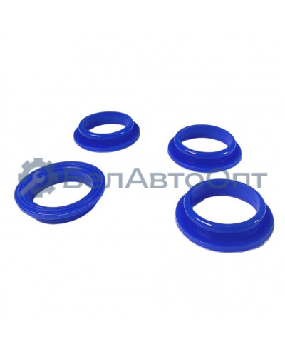 уплотнение свеч колодца 406.3707248-10 н/обр 4шт силикон