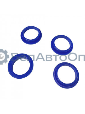 уплотнение свеч колодца 406.3707248-10 н/обр 4шт силикон