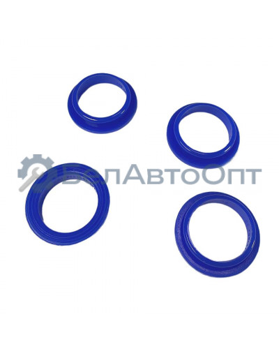 уплотнение свеч колодца 406.3707248-10 н/обр 4шт силикон