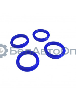 уплотнение свеч колодца 40624-1007248 евро-3/4 змз-405 406 409 4шт силикон